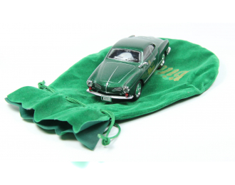 VOLKSWAGEN Karmann-Ghia Coupe Bitburger, green