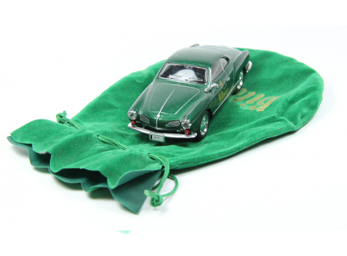 VOLKSWAGEN Karmann-Ghia Coupe Bitburger, green