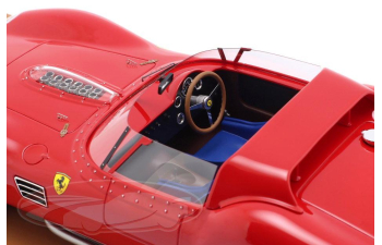 Ferrari 330 TRI/LM (1962), red