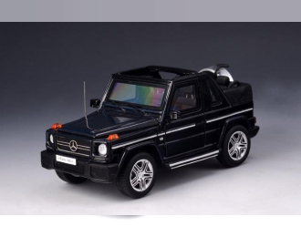 MERCEDES-BENZ G63 AMG 4x4 Cabriolet  (W463) (открытый) 2012 Black