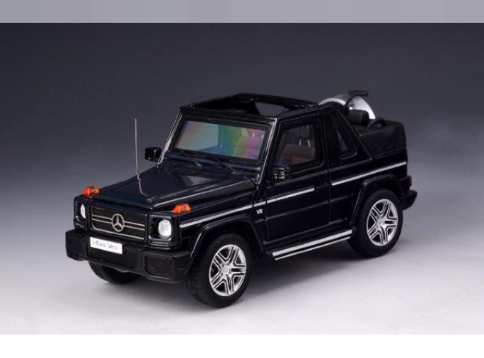 MERCEDES-BENZ G63 AMG 4x4 Cabriolet (W463) (открытый) 2012 Black