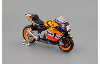 HONDA RCV211 №69 (2005) orange/black