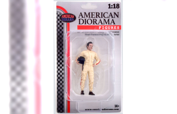 Фигурка 60´s Racing Legends figurine 2 Car not included