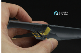 3D Декаль интерьера кабины Ki-115 Tsurugi (Eduard)