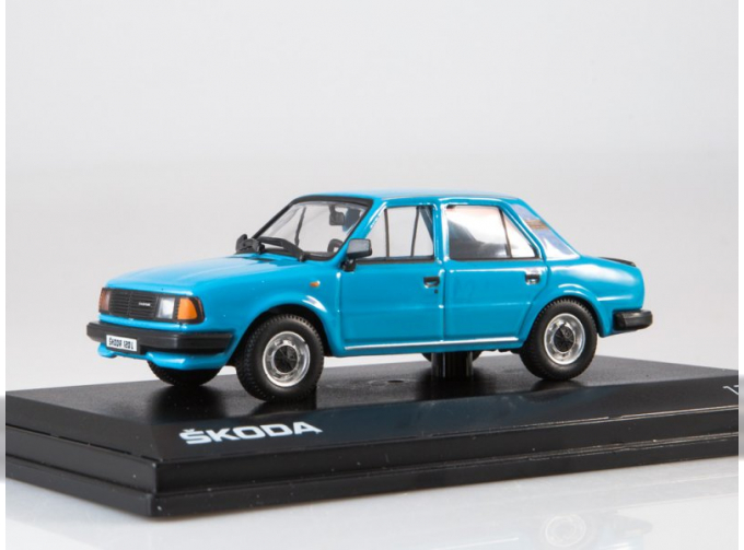 SKODA 120L (1984), sky blue
