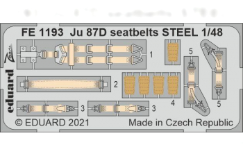 Фототравление Ju 87D