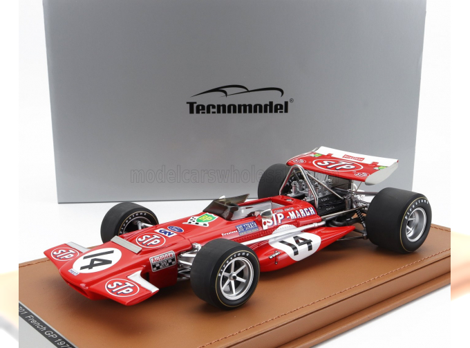 MARCH F1 701 №14 French Gp (1970) C.Amon, Red