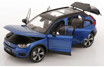 VOLVO XC40 Recharge (2022), blue metallic