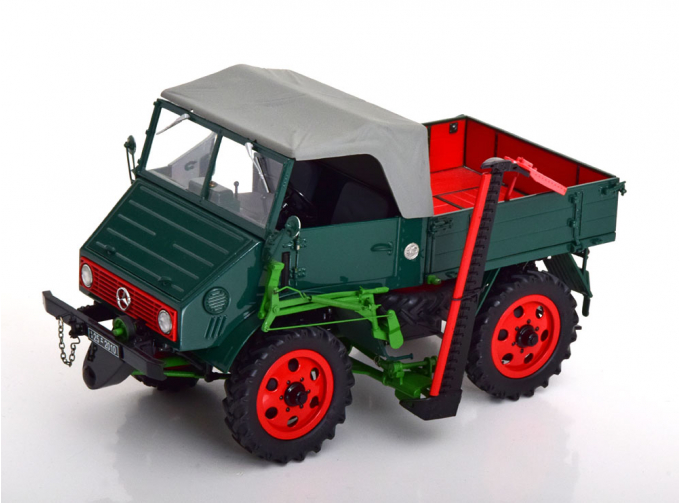 MERCEDES-BENZ Unimog 2010 (1953), green