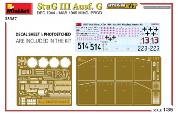 Сборная модель Stug Iii Ausf. G Military 1944