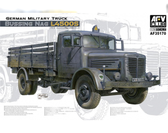 Сборная модель Bussing Nag L4500S 1:35