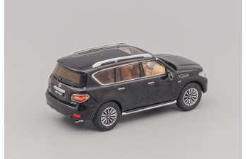 (Б/У) NISSAN Patrol (Y62), black