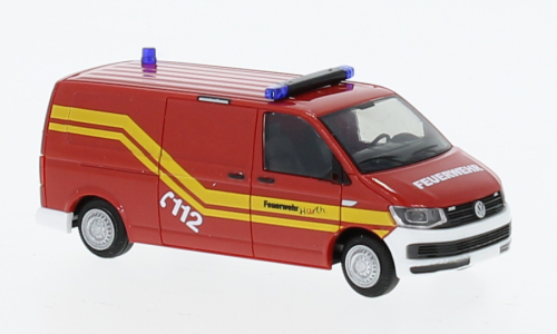 VOLKSWAGEN T6 Bus Feuerwehr Hürth