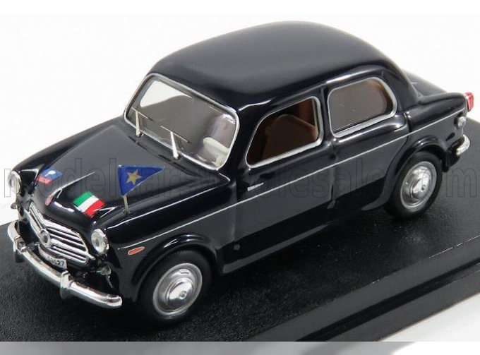 FIAT 1100/103 E Carabinieri Serv.ufficiali (1953), black