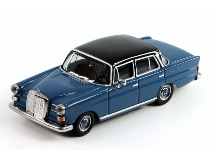 MERCEDES-BENZ 200 (1965), blue/black