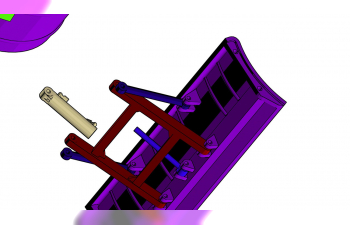 Сборная модель ПЭА-1 "Карпатец" (комплект для самостоятельной сборки)
