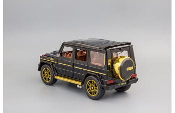 MERCEDES-BENZ G-class (G63), чёрный глянцевый