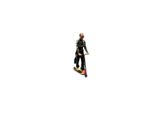 Фигурка Hamilton skate scooter 2021