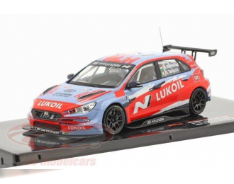 HYUNDAI i30 N TCR "LUKOIL Squadra Corse" Michelisz/Tarquini WTCR 2020