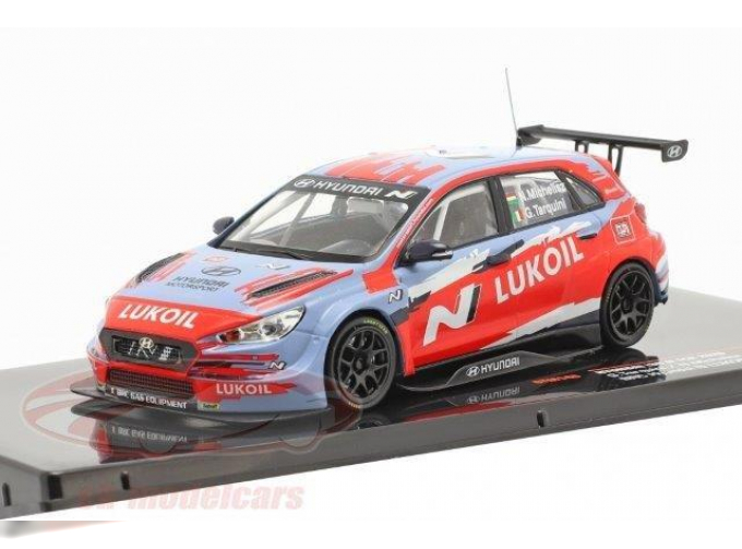 HYUNDAI i30 N TCR "LUKOIL Squadra Corse" Michelisz/Tarquini WTCR 2020