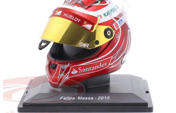 MINI HELMET Ferrari F138 Felipe Massa (2013)