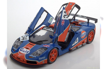 MCLAREN F1 GTR (1996), Gulf