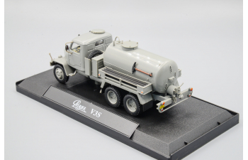 PRAGA V3S Fecal Sludge Truck (1967), Grey