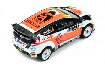 FORD Fiesta RS WRC #8 R.Kubica - A.Benedetti Winner Monza Rally 2014