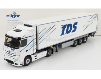 MERCEDES-BENZ Actros 5 1851 Truck Semi-frigo Tds Transports (2020), White