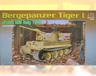 Сборная модель BERGEPANZER TIGER I w/ZIMMERIT
