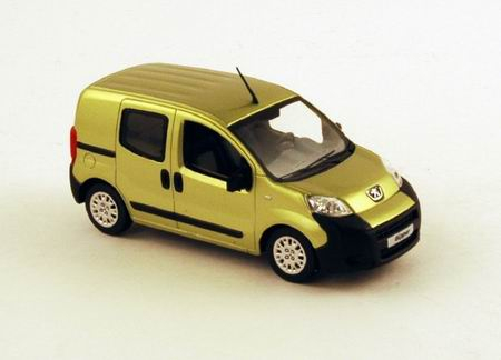 PEUGEOT Bipper микровэн 2007, Yellow 