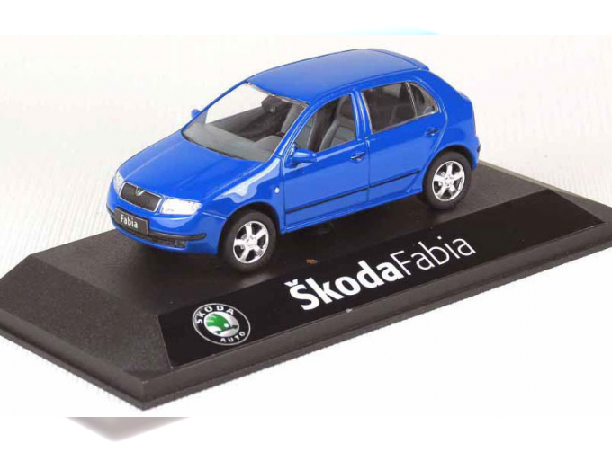 SKODA Fabia, blue