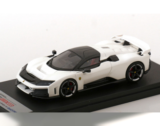 FERRARI F80 (2024), white black