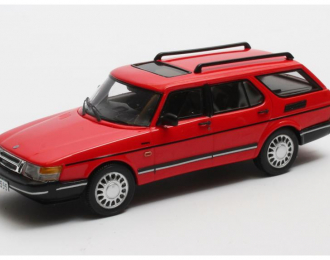 SAAB 900 Safari 1990 Red