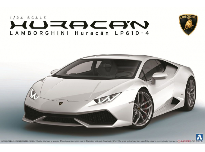 Сборная модель Lamborghini Huracan LP610-4 [Overseas Edition]