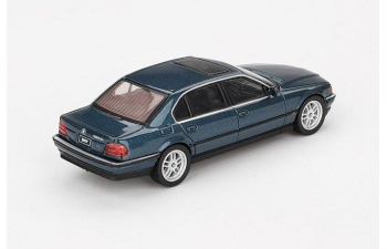 BMW 750IL Sorrento LHD (1994), blue