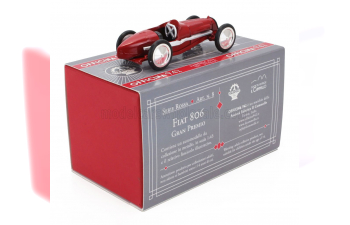 FIAT 806 Spider Gran Premio (1927), Red