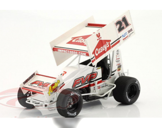 Casey's General Store Sprint Car №21 Brian Brown (2022)