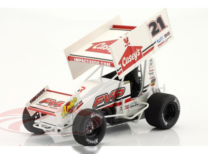 Casey's General Store Sprint Car №21 Brian Brown (2022)