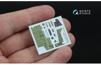 3D Декаль интерьера кабины Bristol Blenheim Mk.IV (Airfix)