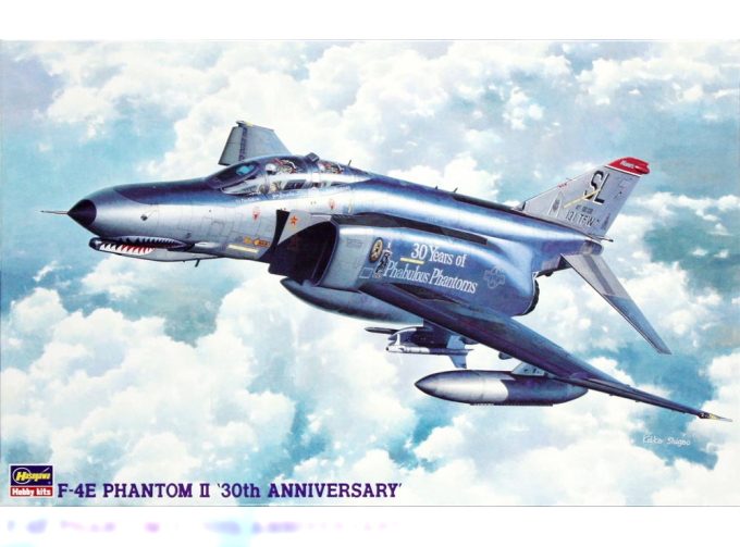 Сборная модель Самолет F-4E PHANTOM II '30th ANNIVERSARY'