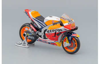 HONDA Rc213v Repsol Honda Team №44 Motogp (2021) Pol Espargaro, Orange Red