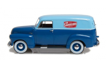 Chevrolet 3100 Delivery Track 1949 (blue)