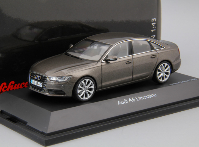 AUDI A6 Limousine (2010), dakota grey