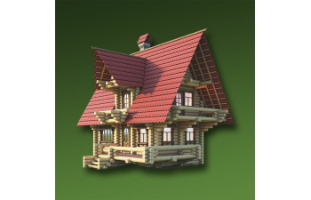 Сборная модель Охотничий домик