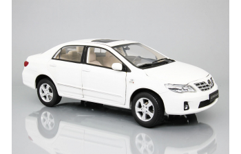 TOYOTA Corolla (2011), white