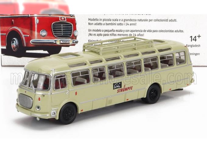 SKODA 706 Rto Autobus Esda Strumpfe (1958), Light Grey Beige