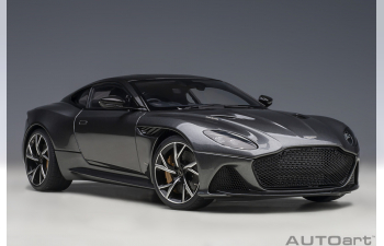 ASTON MARTIN DBS Superleggera (2019), magnetic silver