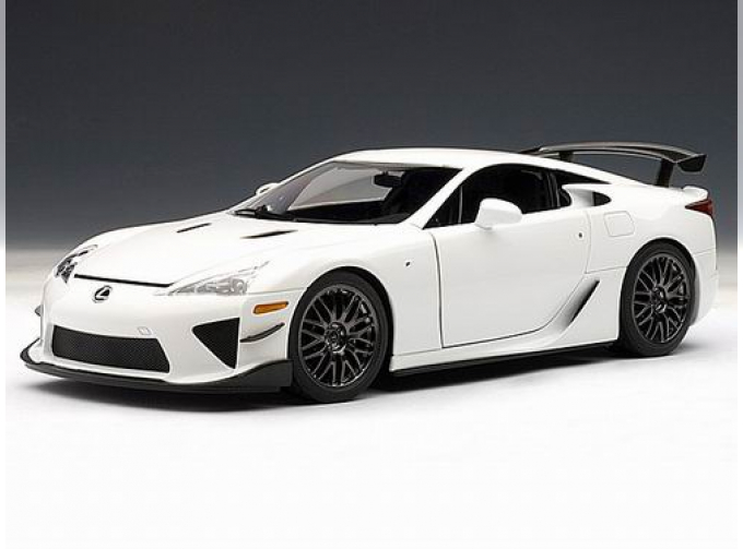 LEXUS LFA Nurburgring PACKAGE, WHITEST WHITE