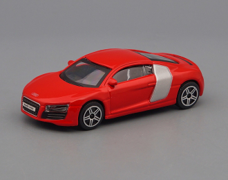 AUDI R8, red